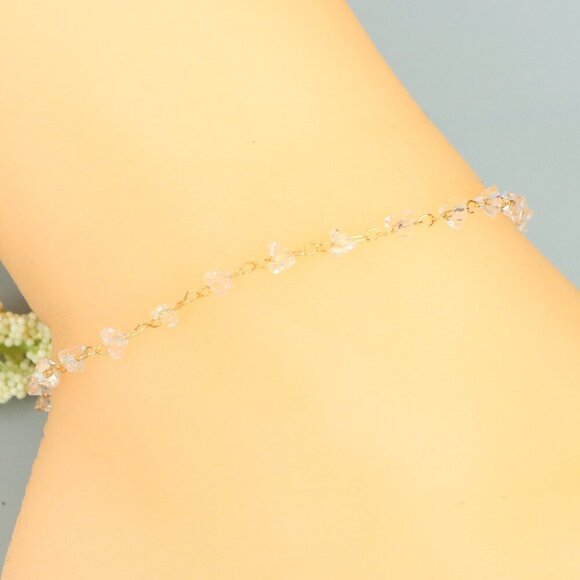 Handmade Anklet – A Stylish Choice for Women, Thoughtful Gift Idea, EVCH1376 - Picture 1 of 12